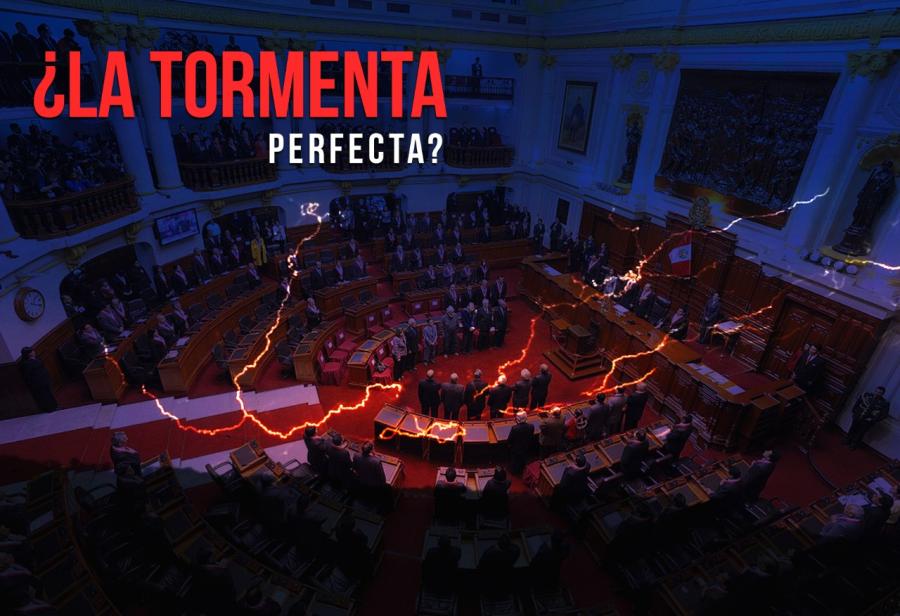 ¿La tormenta perfecta?