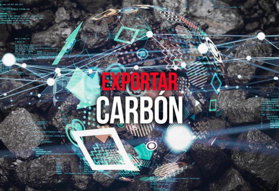 Exportar carbón