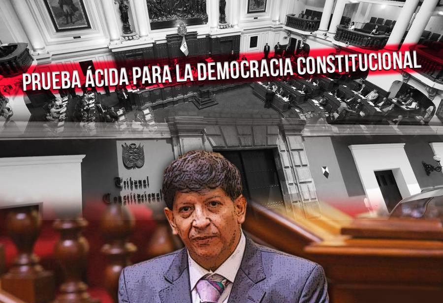 Prueba ácida para la democracia constitucional