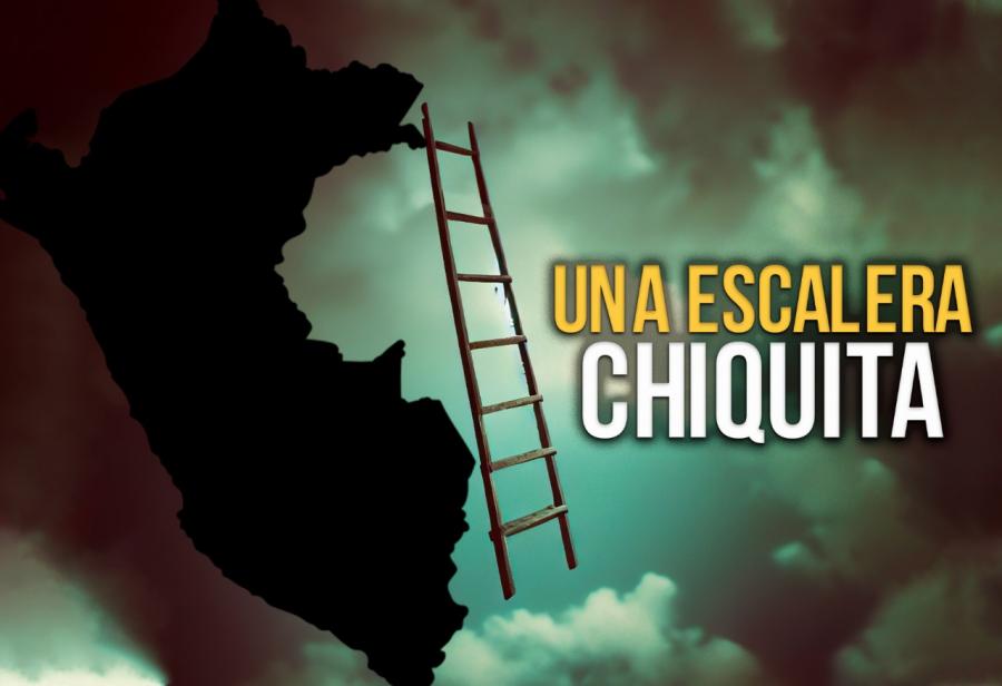 Una escalera chiquita