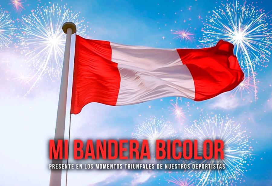 Mi bandera bicolor