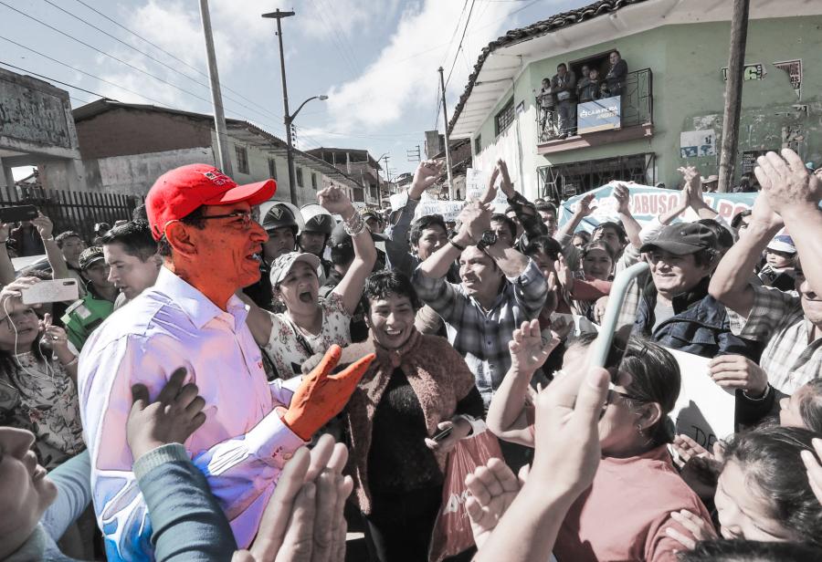 Entre la propaganda y la docencia presidencial