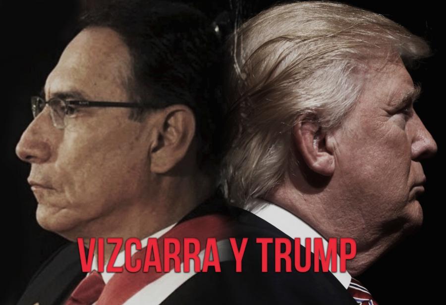 Vizcarra y Trump