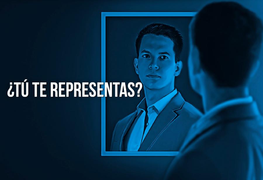 ¿Tú te representas?
