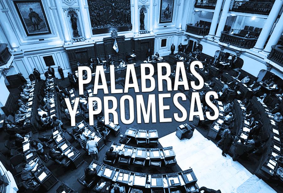 Palabras y promesas