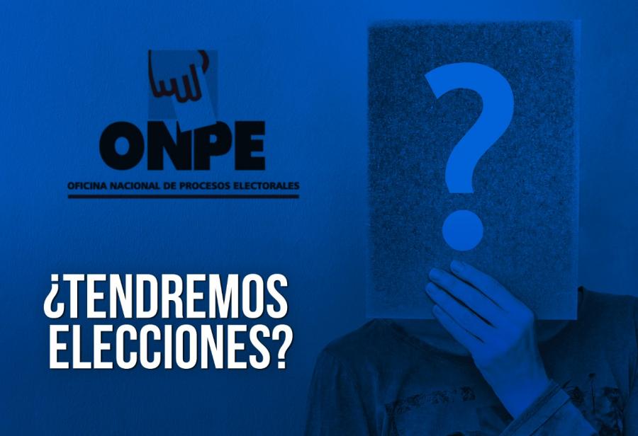 ¿Tendremos elecciones?