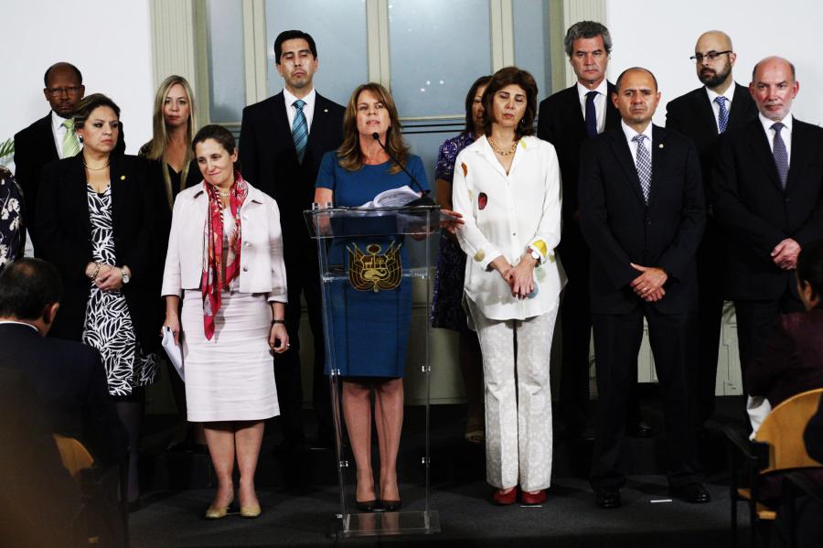 Venezuela, Cuba, Estados Unidos y el Perú