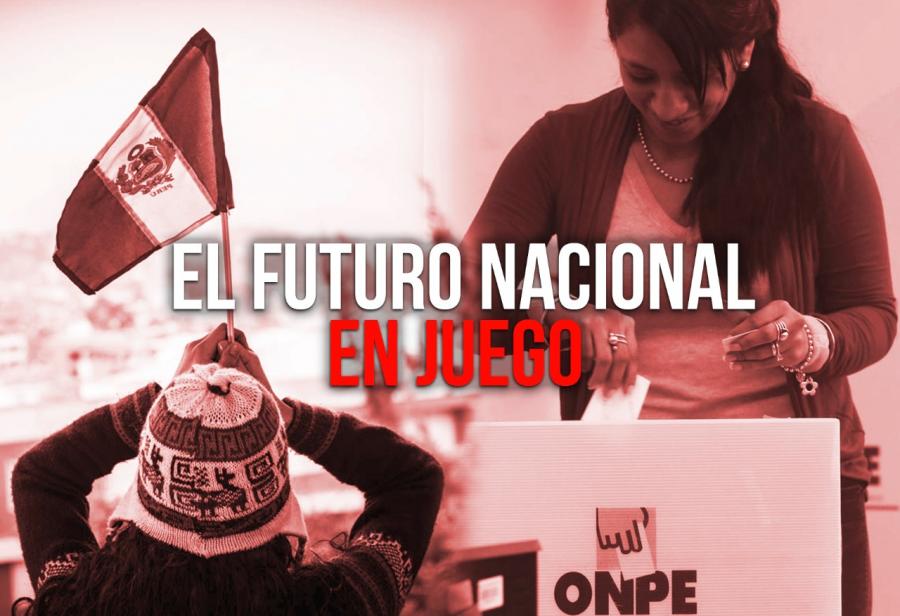 El futuro nacional en juego