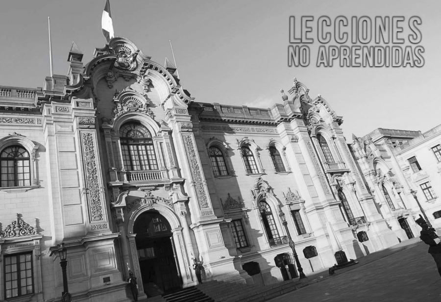 Lecciones no aprendidas
