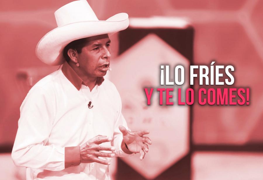 ¡Lo fríes y te lo comes!