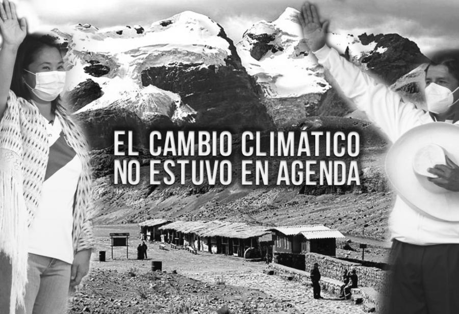 El cambio climático no estuvo en agenda