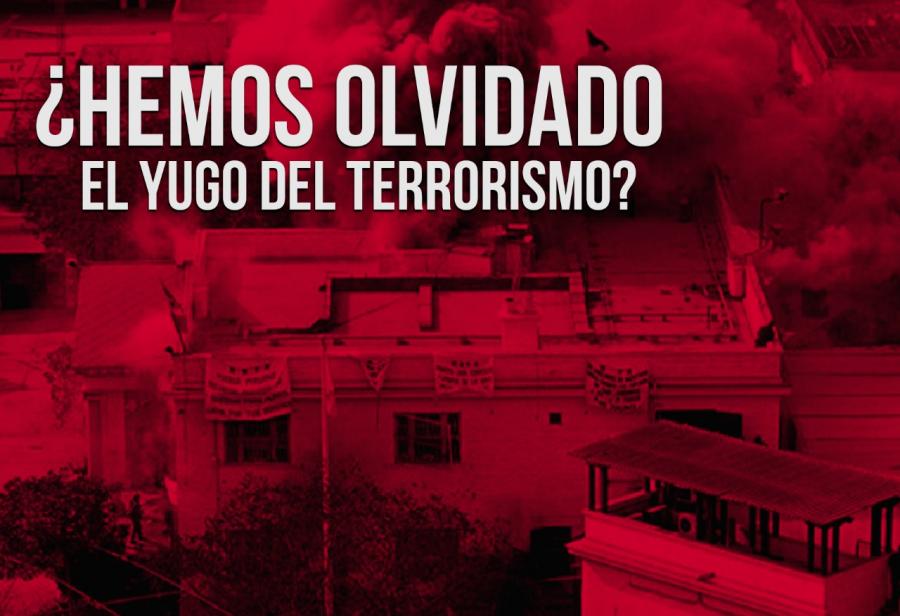 ¿Hemos olvidado el yugo del terrorismo?