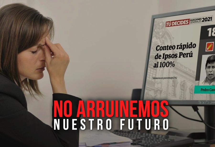 No arruinemos nuestro futuro