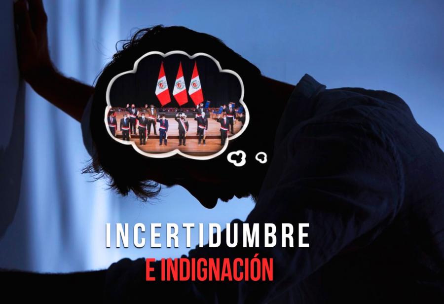 Incertidumbre e indignación