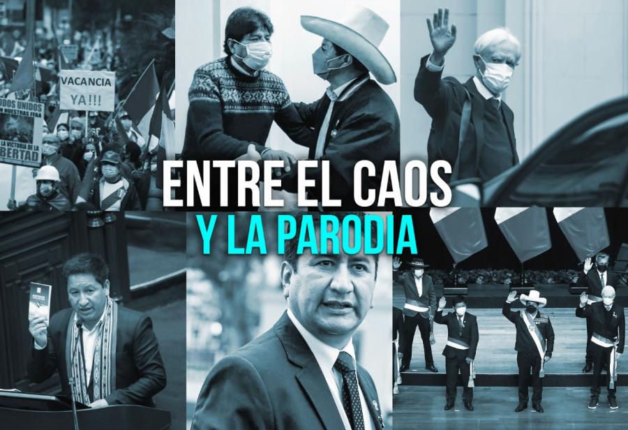 Entre el caos y la parodia