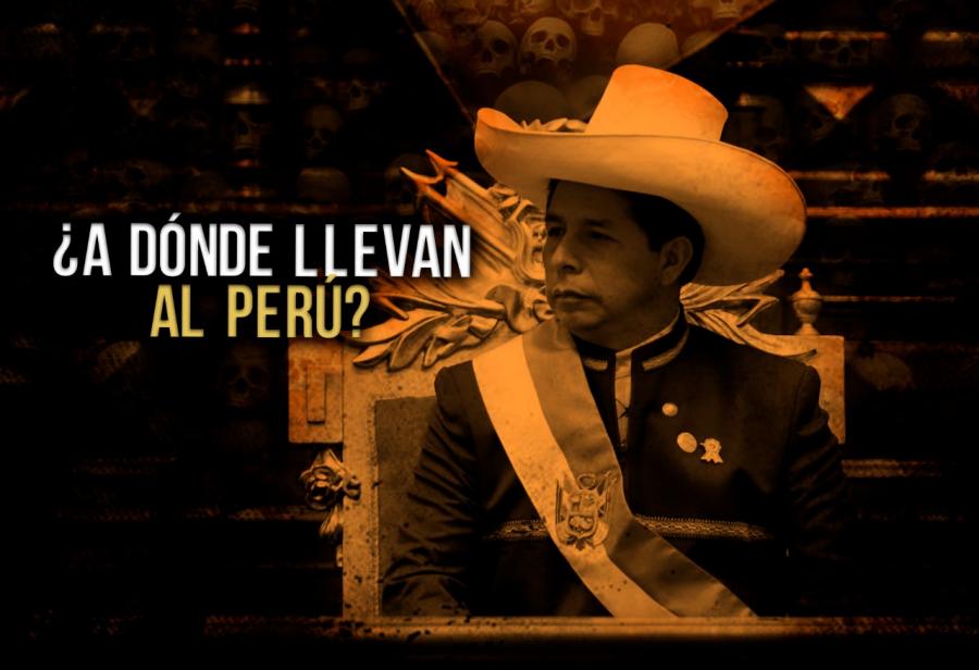¿A dónde llevan al Perú?
