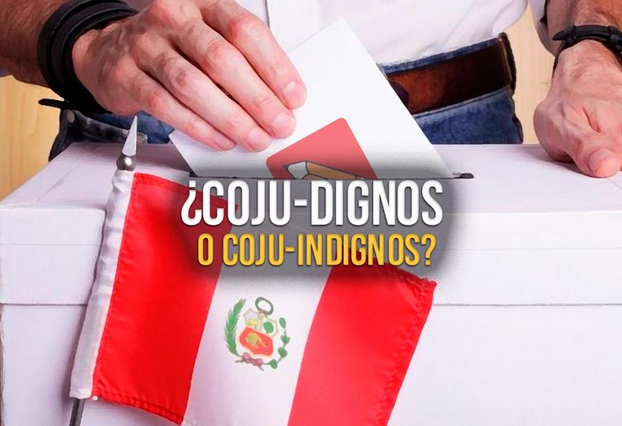 ¿Coju-dignos o coju-indignos?