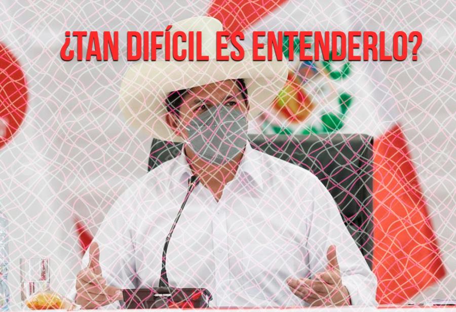 ¿Tan difícil es entenderlo?