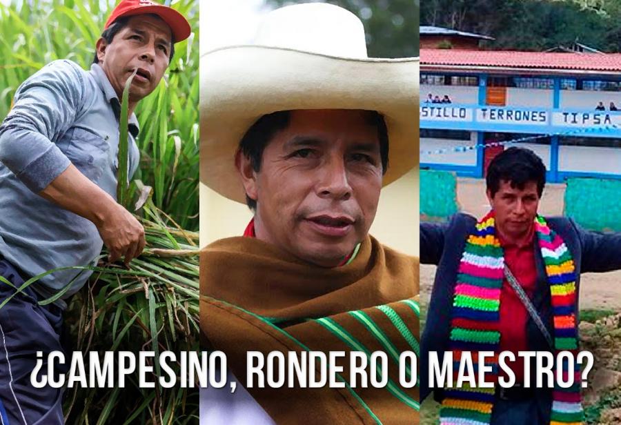 ¿Campesino, rondero o maestro?