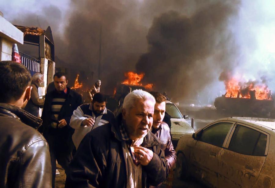 Siria, el Estado y las guerras