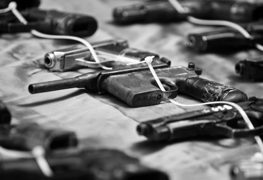 Las armas para la paz