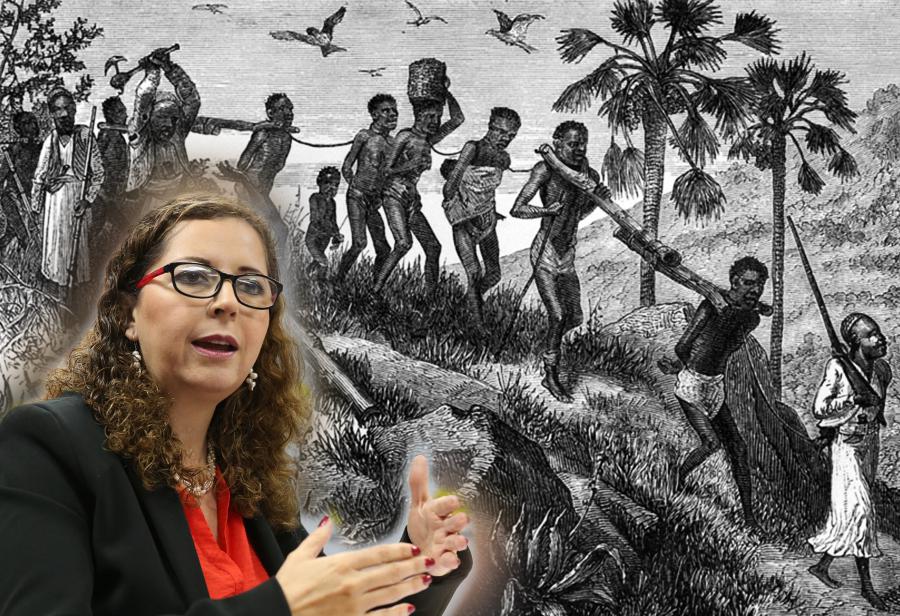 El mito de la esclavitud