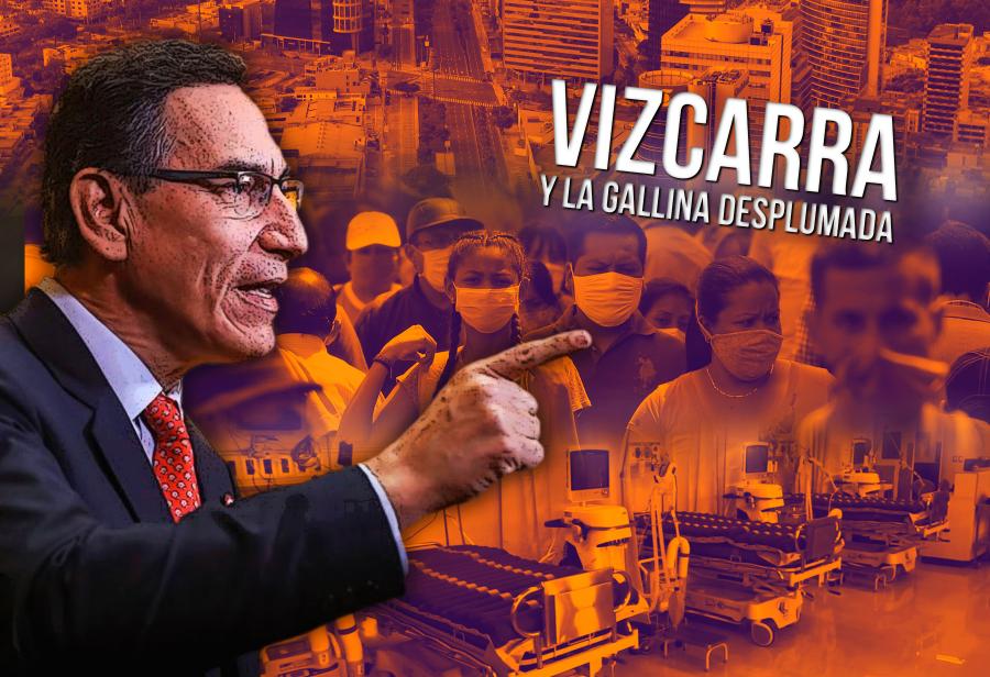 Vizcarra y la gallina desplumada