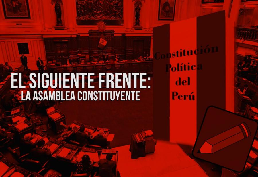 El siguiente frente: la Asamblea Constituyente
