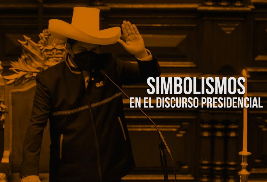 Simbolismos en el discurso presidencial