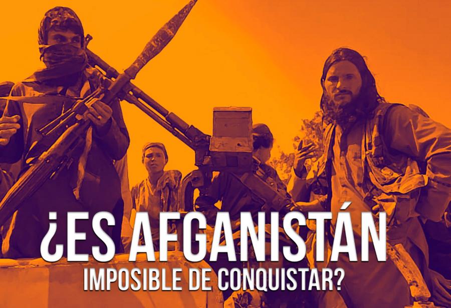 ¿Es Afganistán imposible de conquistar?