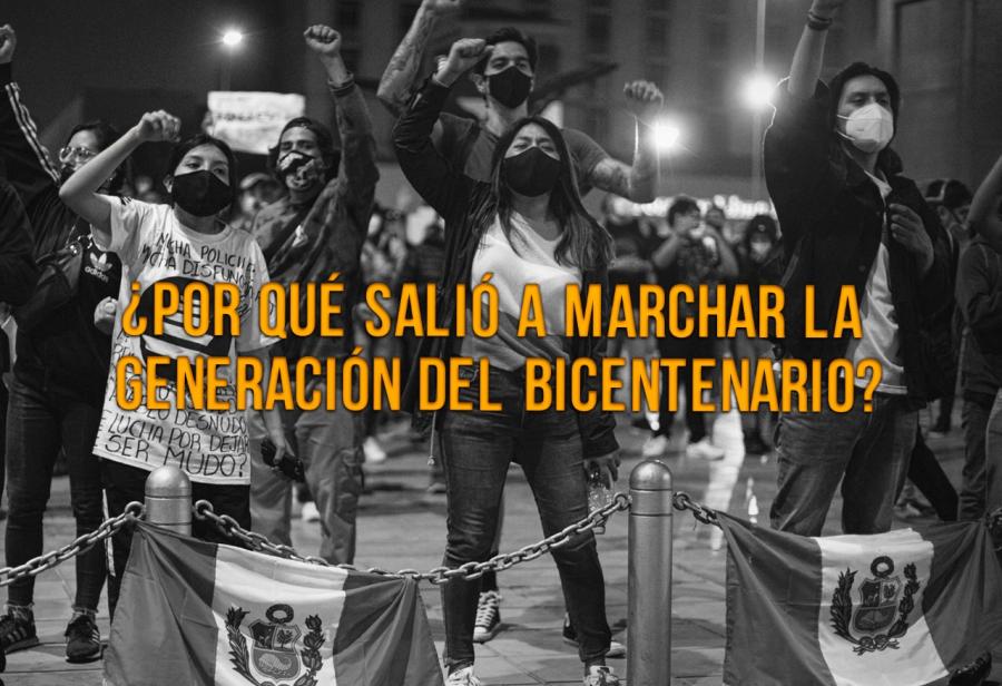 ¿Por qué salió a marchar la Generación del Bicentenario?