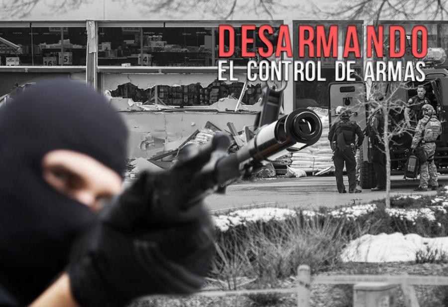 Desarmando el control de armas