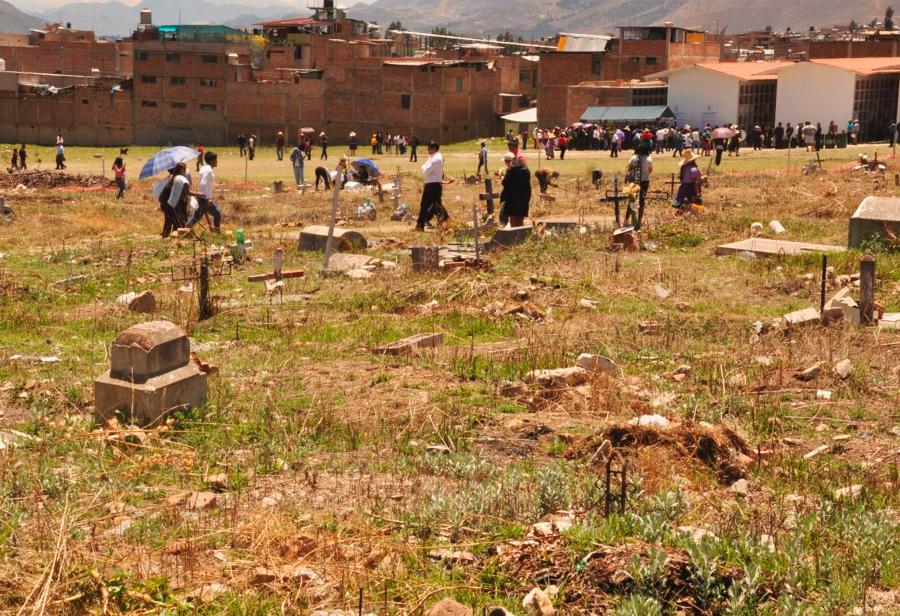 Cementerio: el olvido y la segregación trascienden