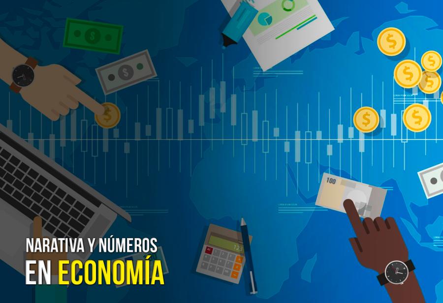 Narrativa y números en Economía