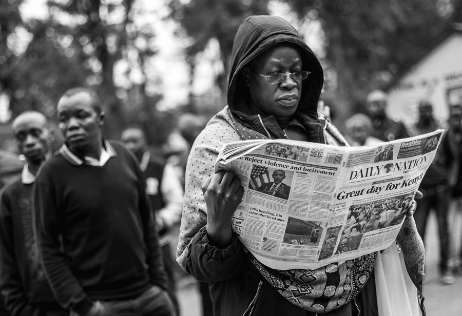 África: el inicio del viaje