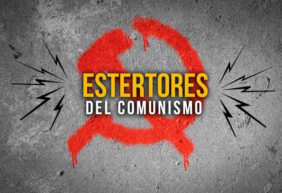 Estertores del comunismo