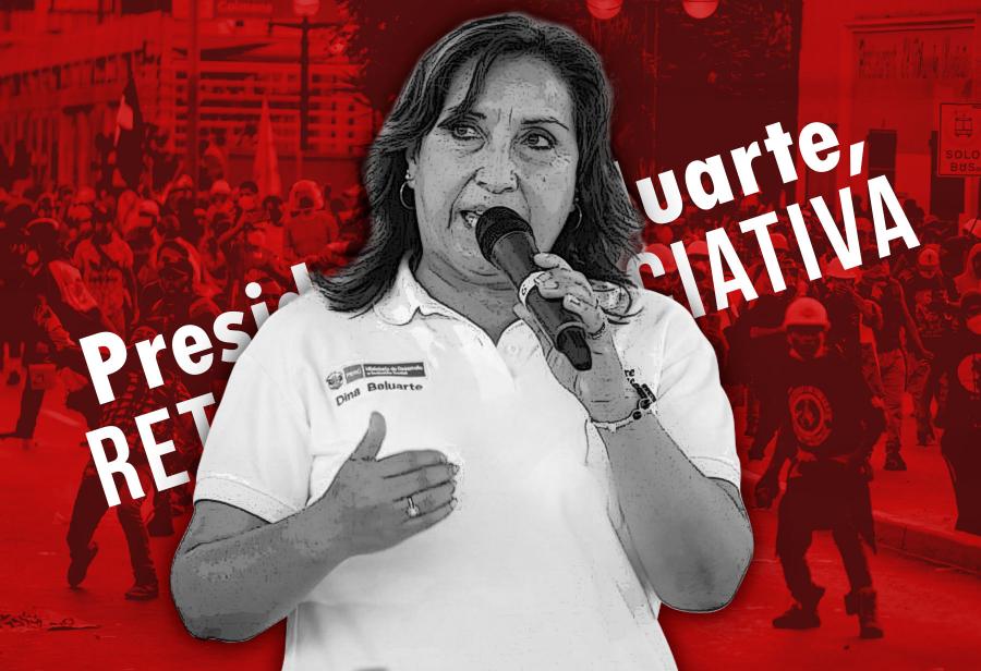 Presidenta Boluarte, retome la iniciativa