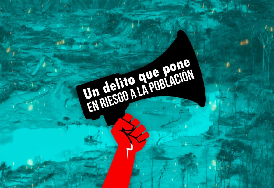 Minería ilegal a vista y paciencia de las autoridades
