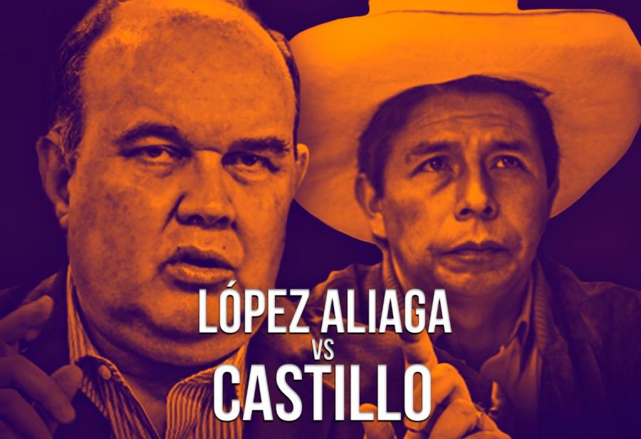 López Aliaga versus Castillo