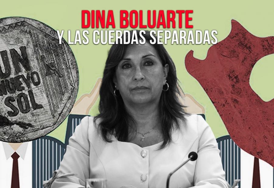 Dina Boluarte y las cuerdas separadas