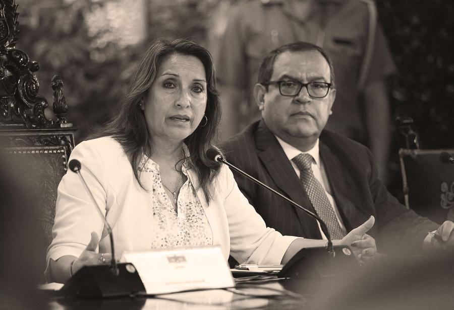 Boluarte y Otárola: un Gobierno que no gobierna