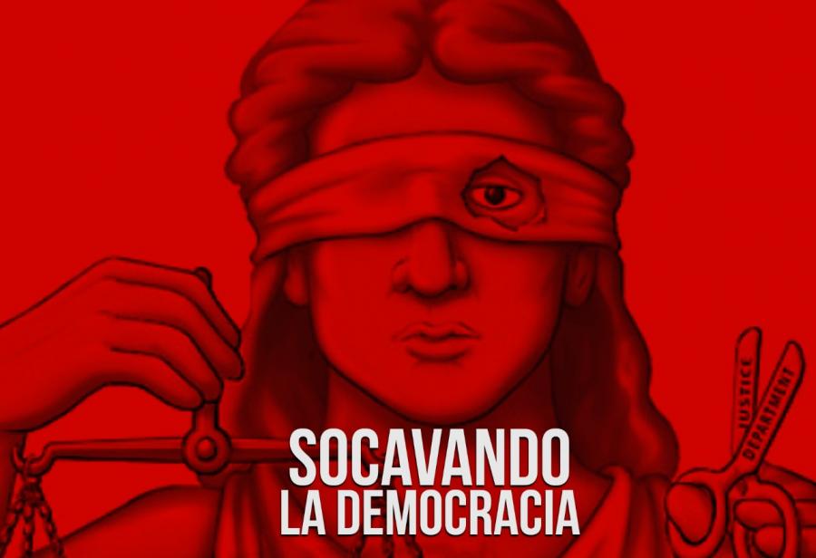 Socavando la democracia