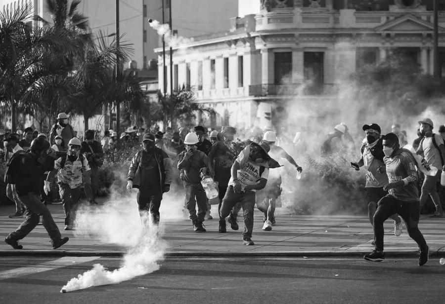 La violencia y sus rostros de izquierda