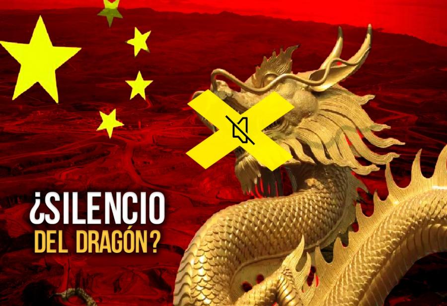 ¿Silencio del Dragón?