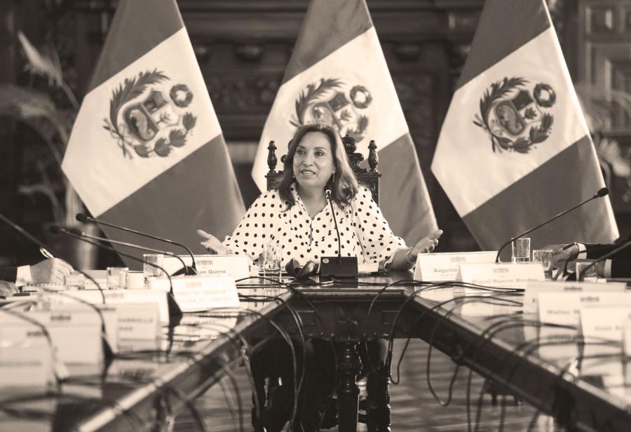 Dina Boluarte: su opción es crecer