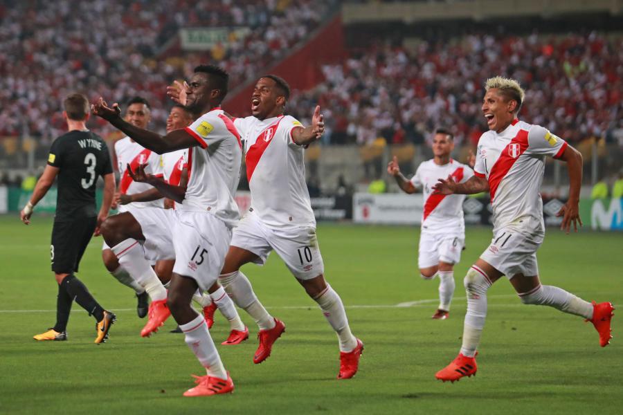 ¡Feliz por Perú, por todos nosotros!