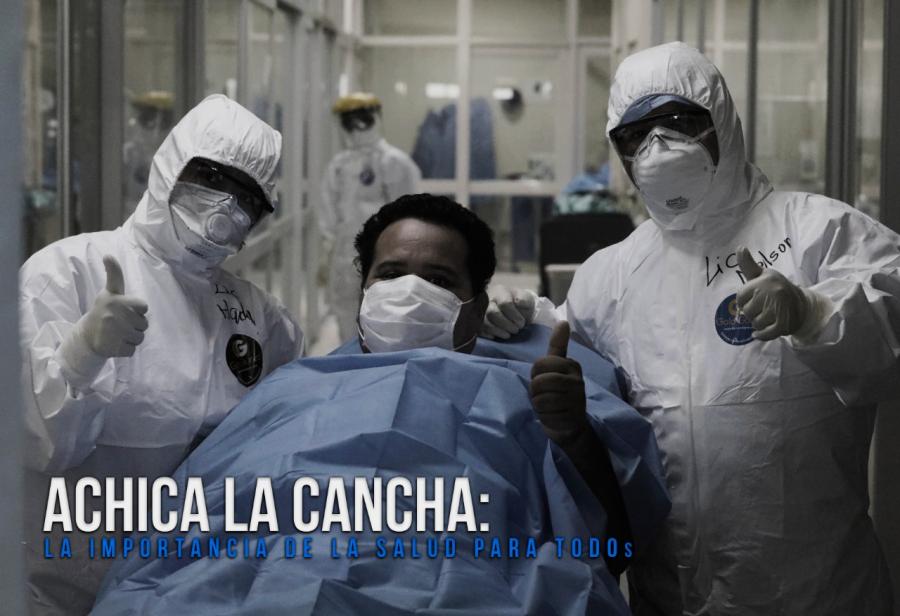 Achica la cancha: la importancia de la salud para todos