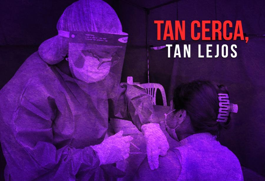 Tan cerca, tan lejos