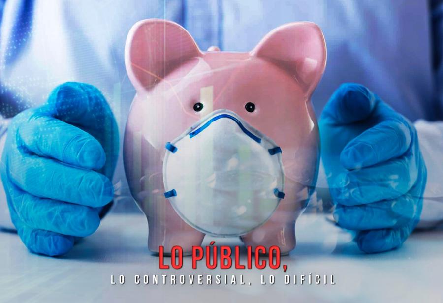 Lo público, lo controversial, lo difícil