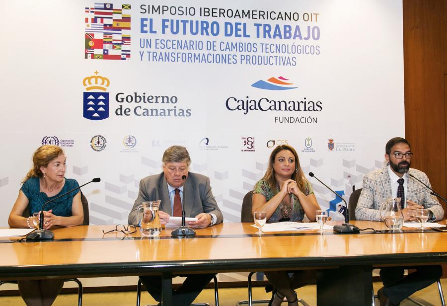 Celebrando los cien años de la OIT